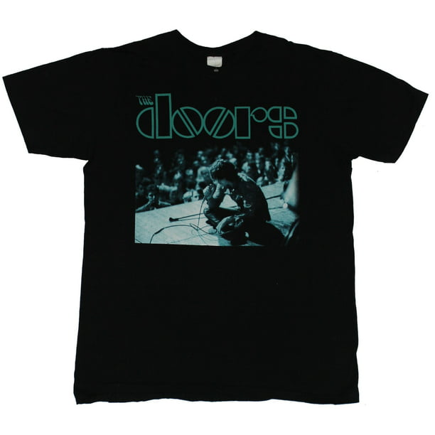 Mens Music T-Shirt The Doors Jim Morrison